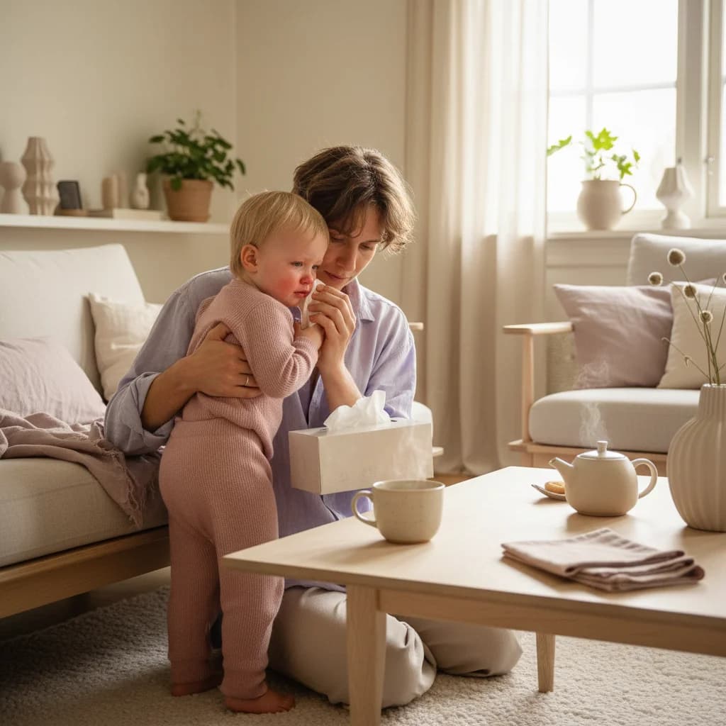 Sick Again from Daycare? How Your Child Builds Their Immune System