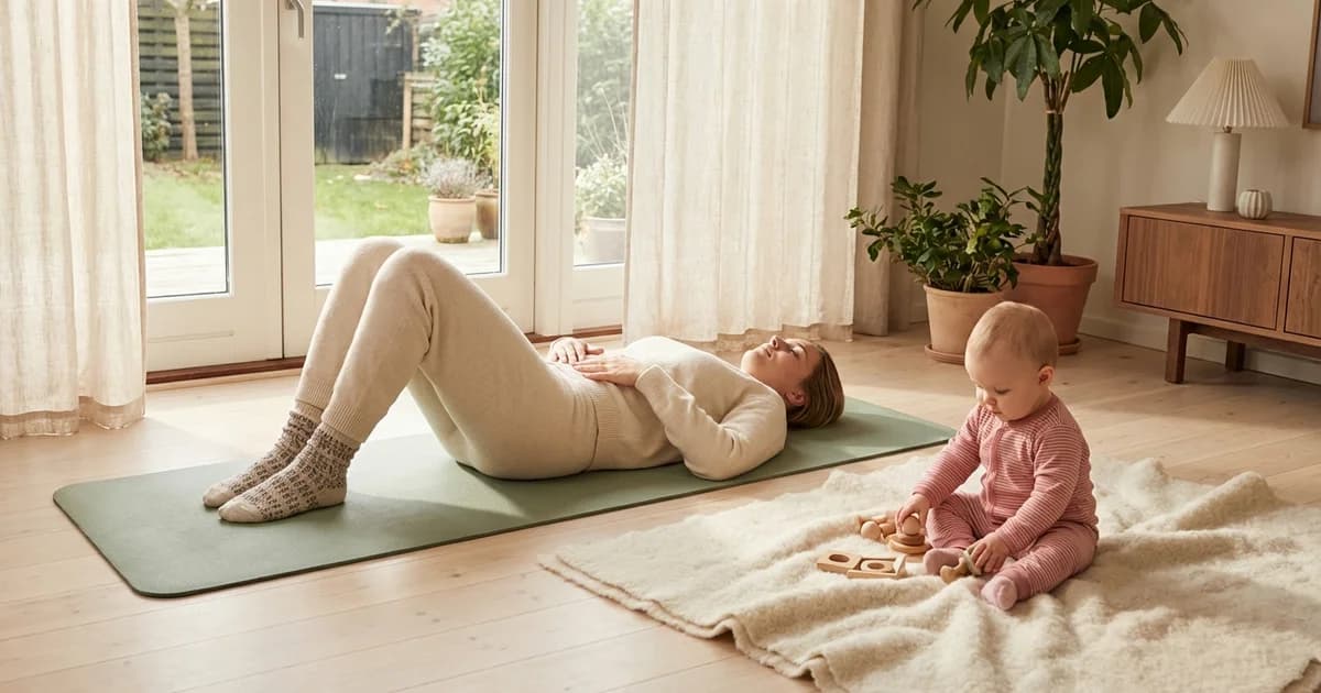 Diastasis Recti After Birth: Exercises, Self-Test, and Treatment