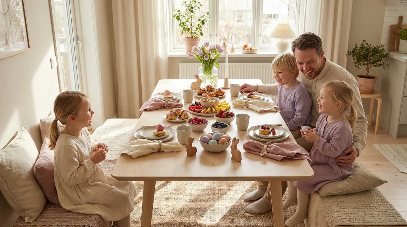 Easter Breakfast with Kids: Festive and Easy for the Whole Family