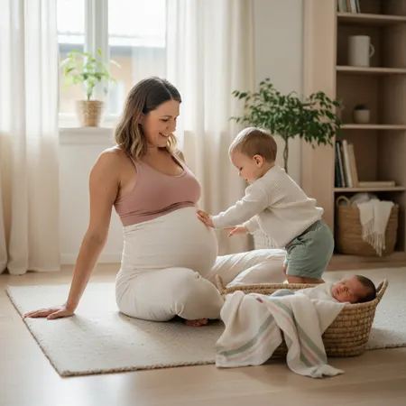 Exercise During Pregnancy: Safe and Effective — illustration