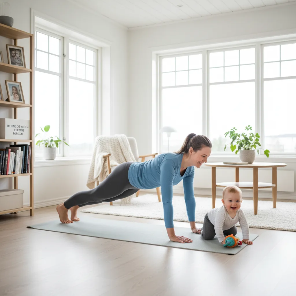 Exercise and Mental Health for New Parents