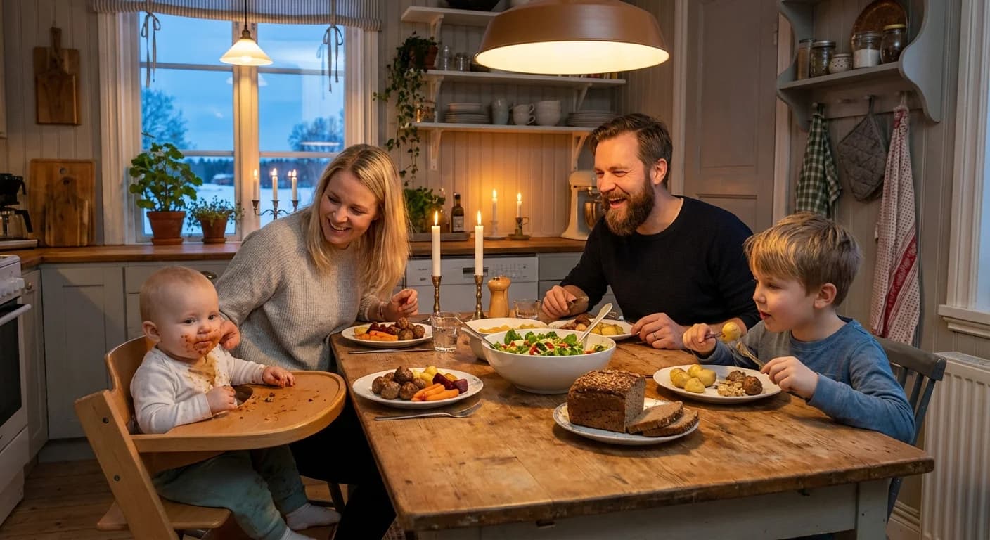 Family Dinners with Baby: Shared Meals from 6 Months