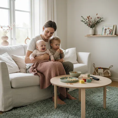 Family Friday Night Ideas: Dinner and Cozy Evening Traditions — illustration