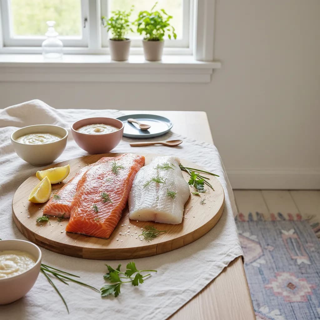 Fish for Baby: Which Types Are Safe from 6 Months?