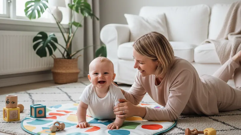 Flat Head in Babies (Plagiocephaly): Causes, Prevention and Treatment — illustration