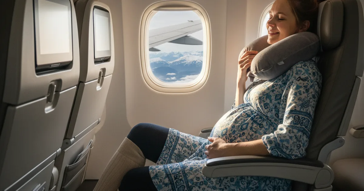 Flying During Pregnancy: When Is It Safe and What Should You Know?