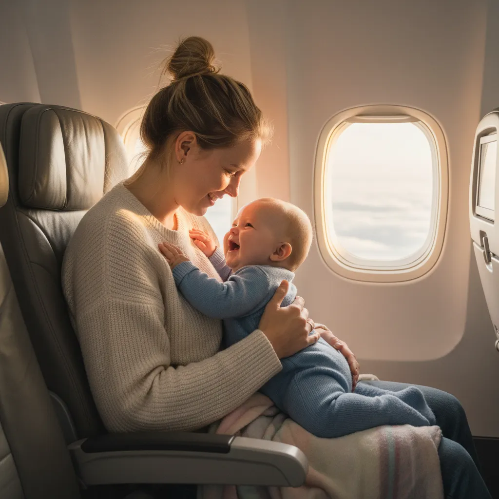Flying with a Baby: Everything You Need to Know