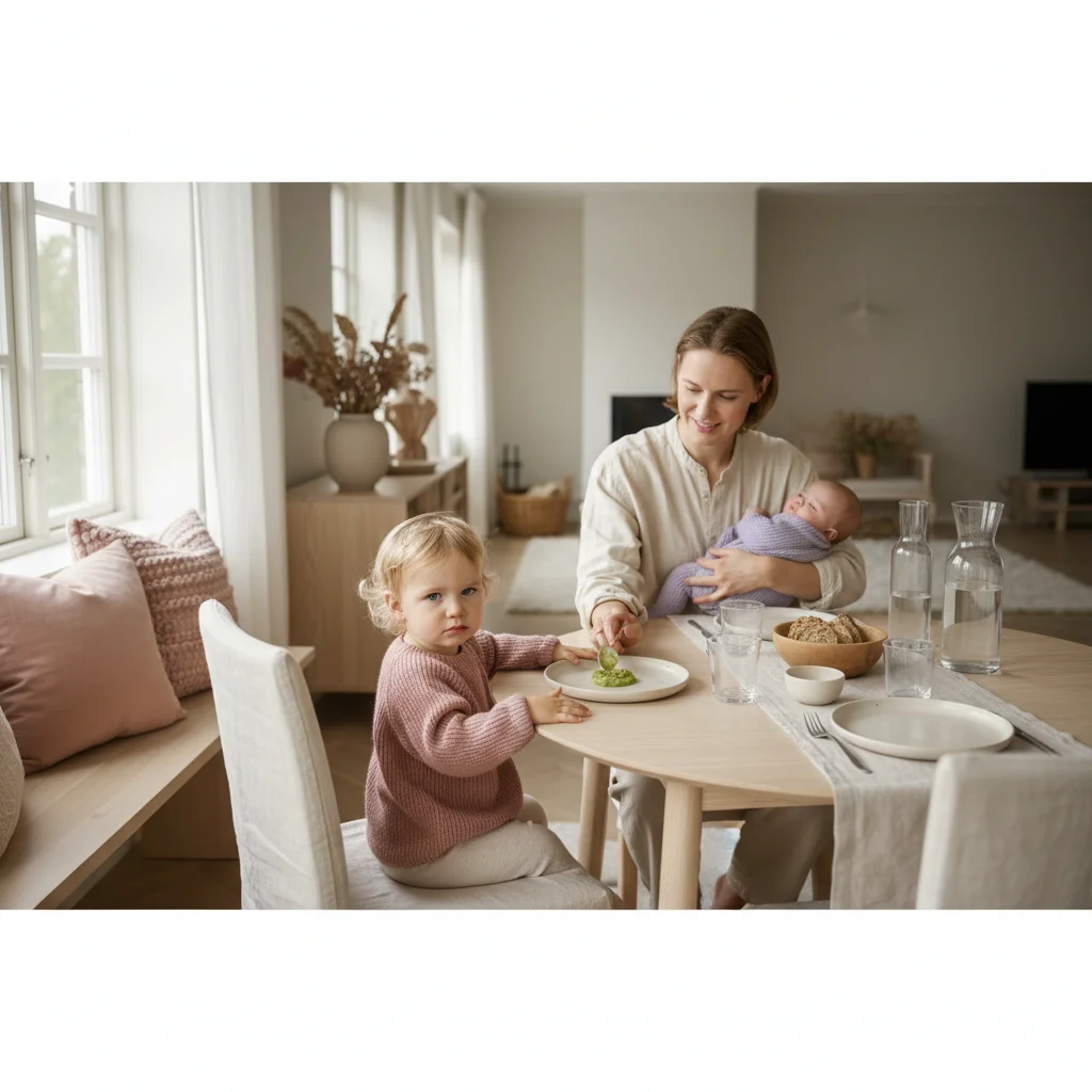 Food Fear and Neophobia in Toddlers: When Your Child Refuses to Try New Foods