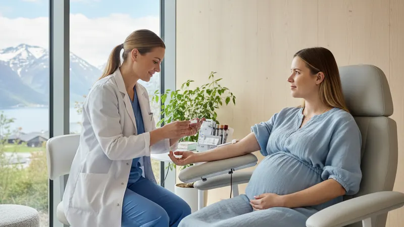 Glucose Tolerance Test in Pregnancy: What to Expect — illustration