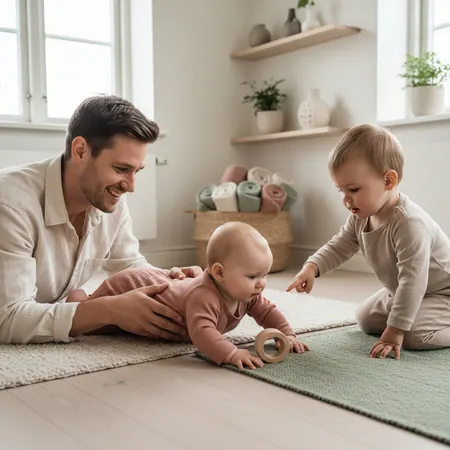 Gross Motor Skills in Babies: Activities to Support Development — illustration