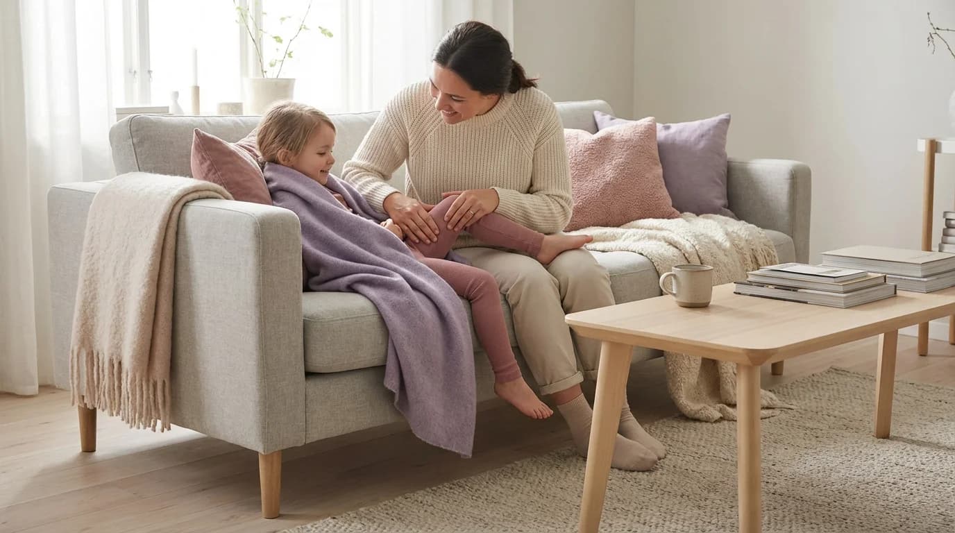 Growing Pains in Children: Symptoms and What You Can Do