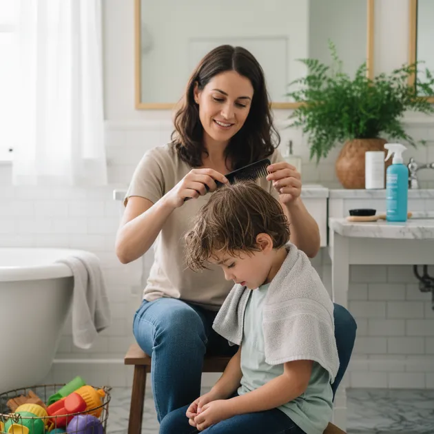 Head Lice in Children: Treatment, Prevention, and Advice for Parents