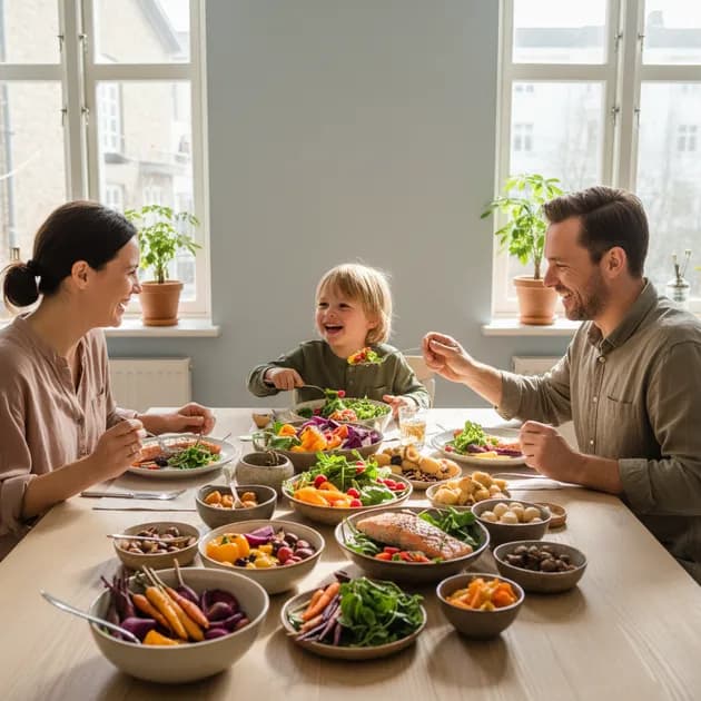Healthy Dinners: 15 Nutritious Meals for the Whole Family