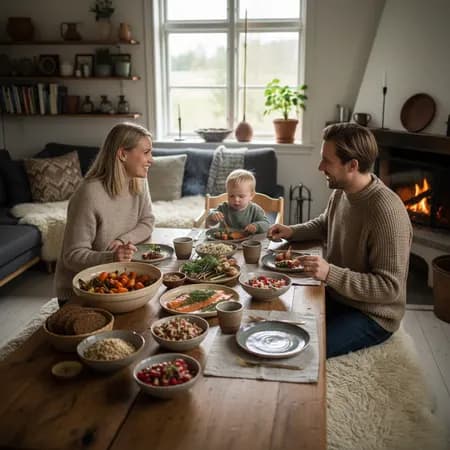 Healthy Dinners: 15 Nutritious Meals for the Whole Family — illustration