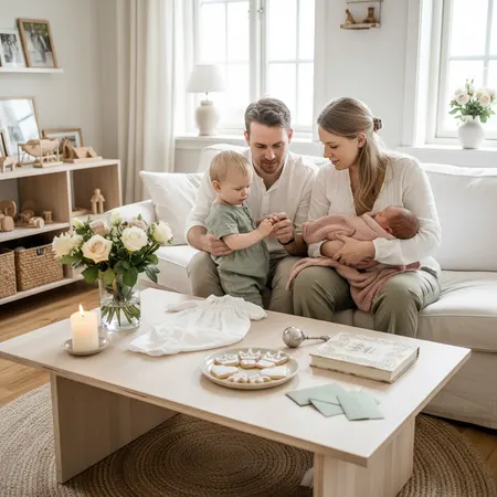 Holidays and Traditions with Your Baby: A Complete Guide — illustration