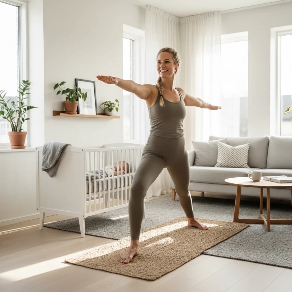 Home Workouts While Baby Naps — Effective 15–30 Minute Sessions