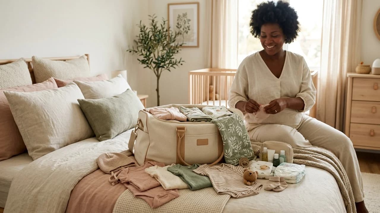 Hospital Bag Checklist: What to Pack for Labor and Delivery