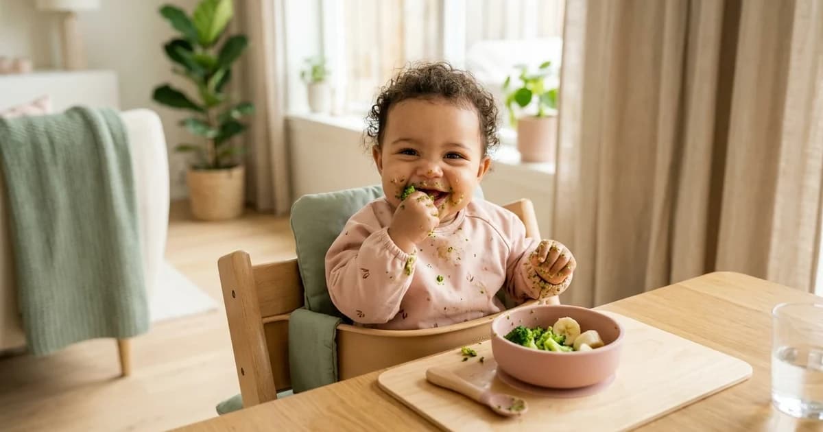 How to Start Baby-Led Weaning: A Complete Guide
