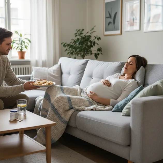 Hyperemesis Gravidarum: Severe Pregnancy Nausea