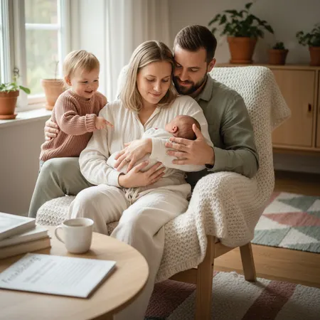 Implantation Bleeding: An Early Sign of Pregnancy? — illustration