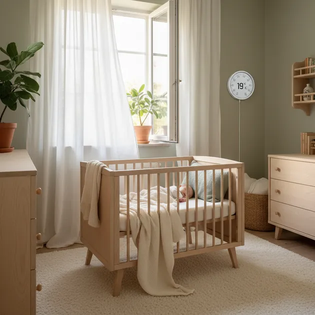 Temperature and Indoor Climate in the Nursery