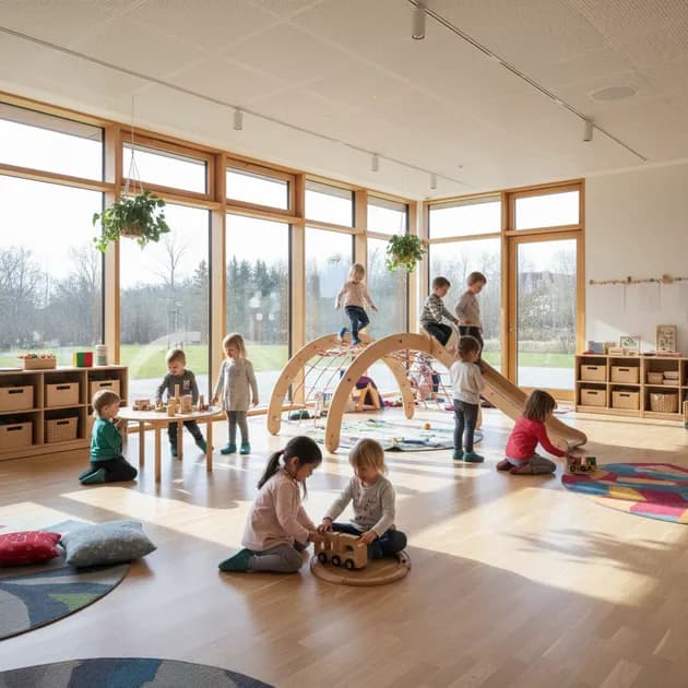 Indoor Shoes for Children — Guide for Daycare and Home