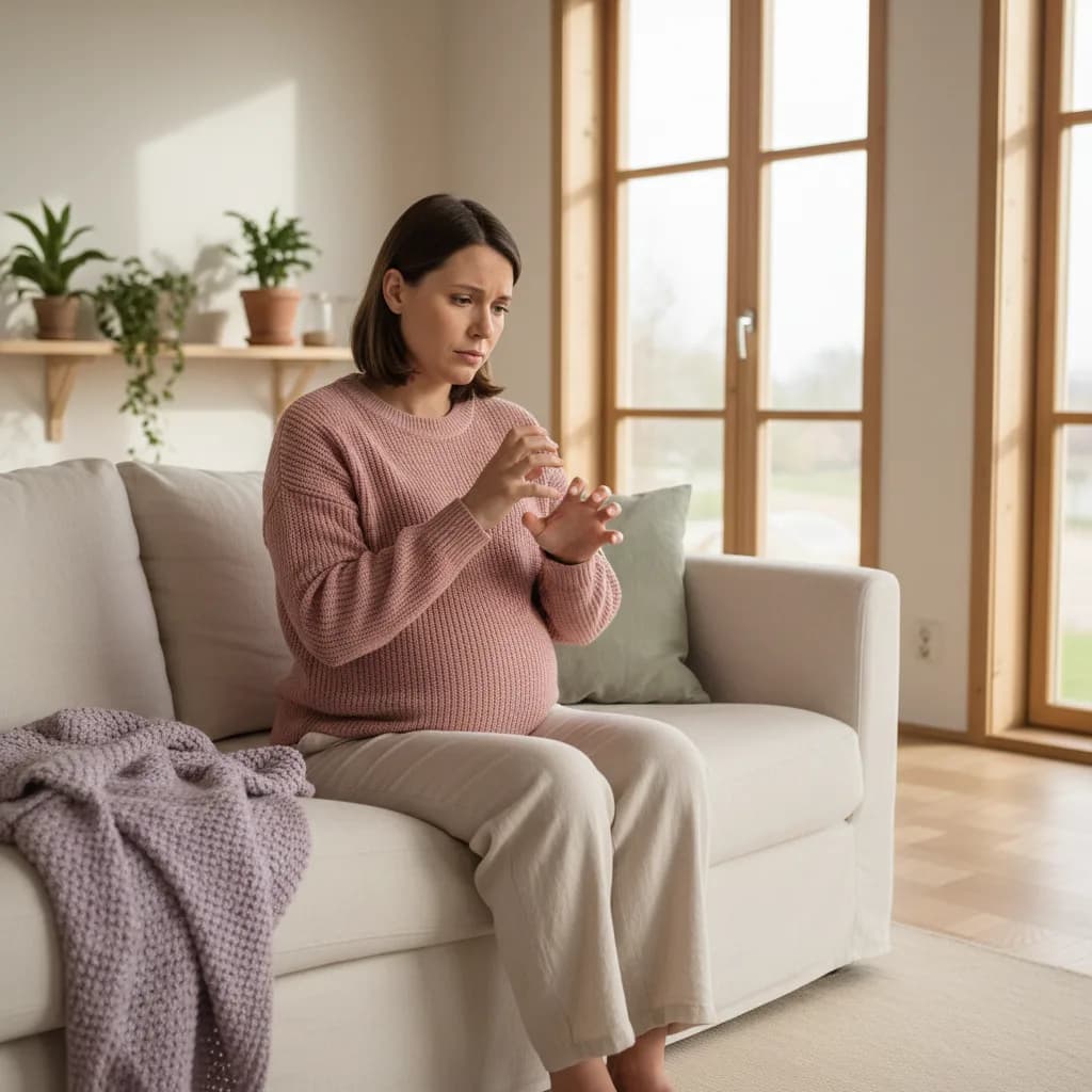Intrahepatic Cholestasis of Pregnancy — When Itching Is More Than Uncomfortable