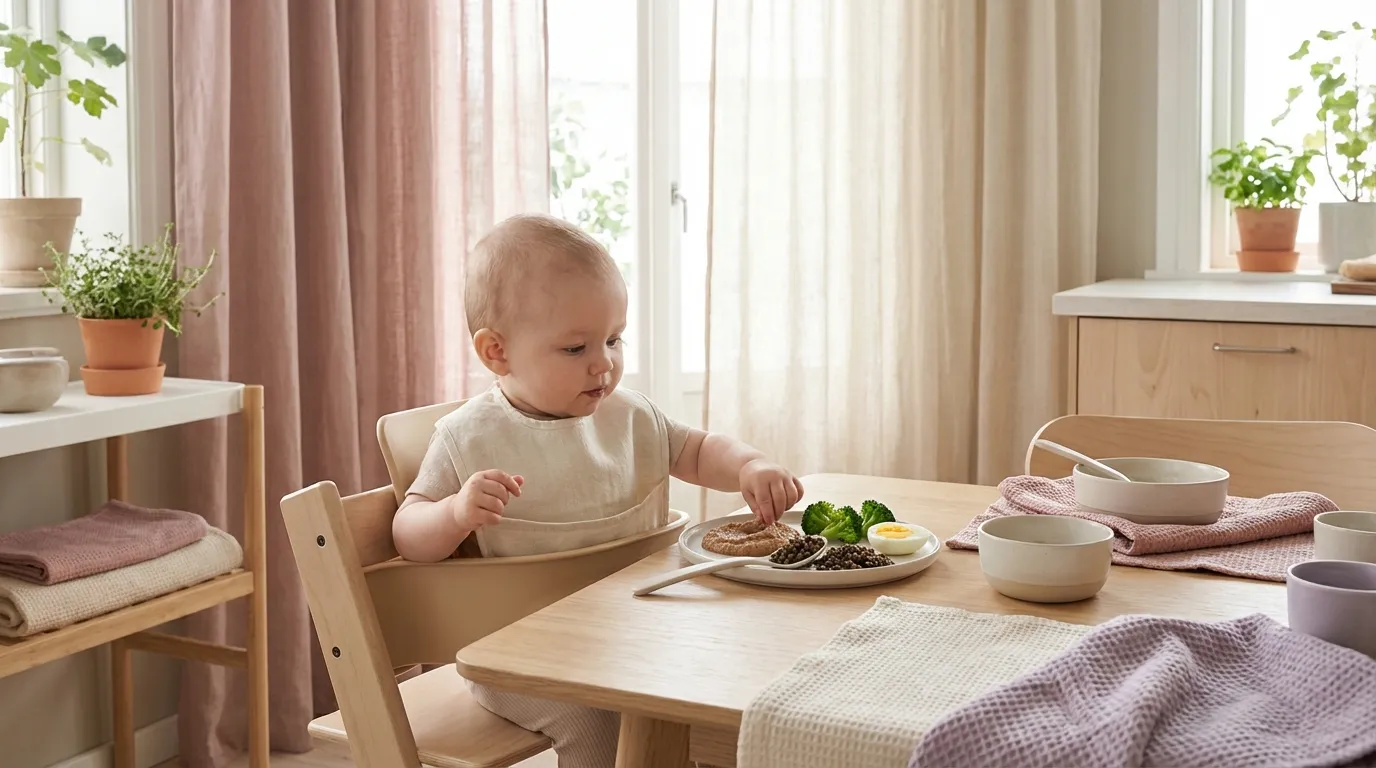 Iron-Rich Food for Baby: How to Ensure Enough Iron from 6 Months