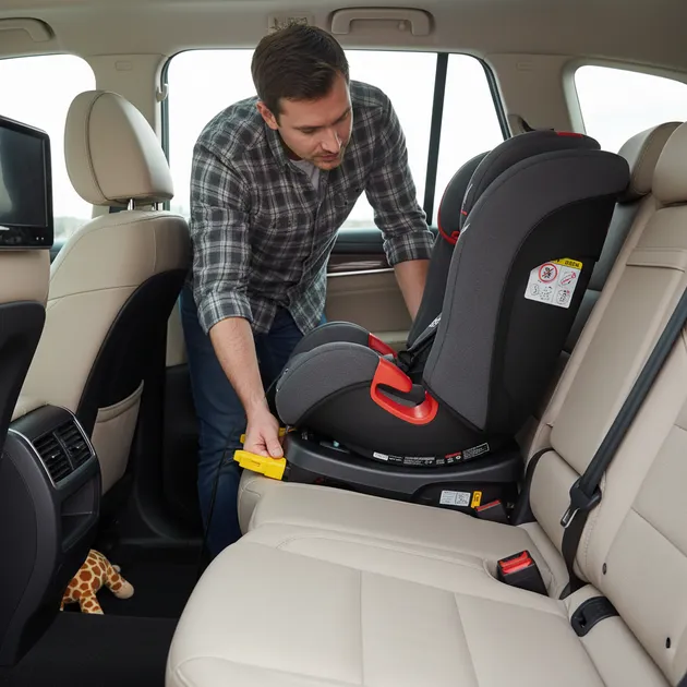 ISOFIX Car Seat Guide: Safe Installation for Your Child