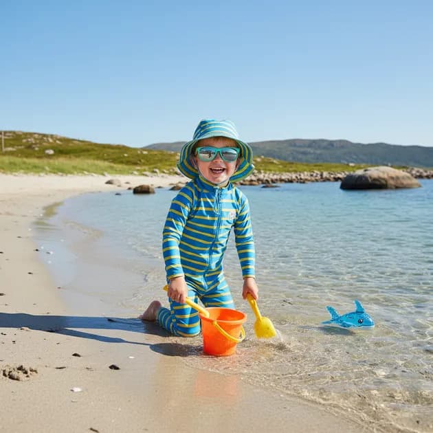 Kids Swimwear Guide: Swimsuits, UV Suits, and Sun Protection