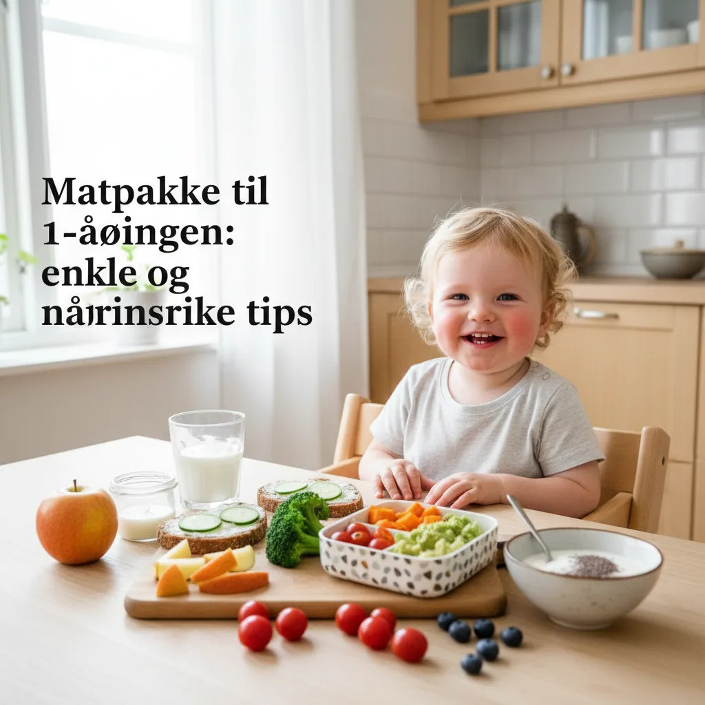 Lunchbox for Your 1-Year-Old: Easy and Nutritious Tips