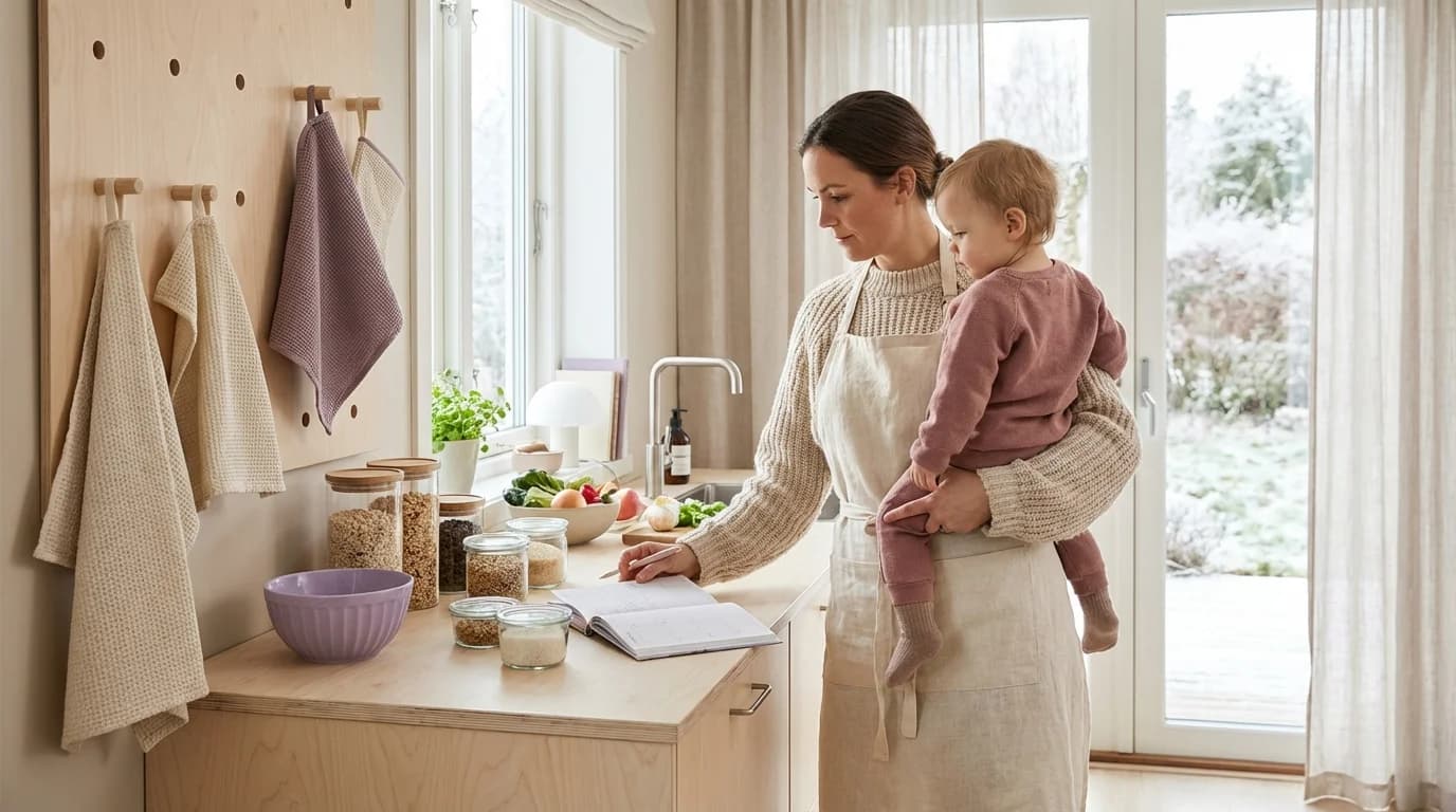 Meal Planning for Families: Save Time and Money