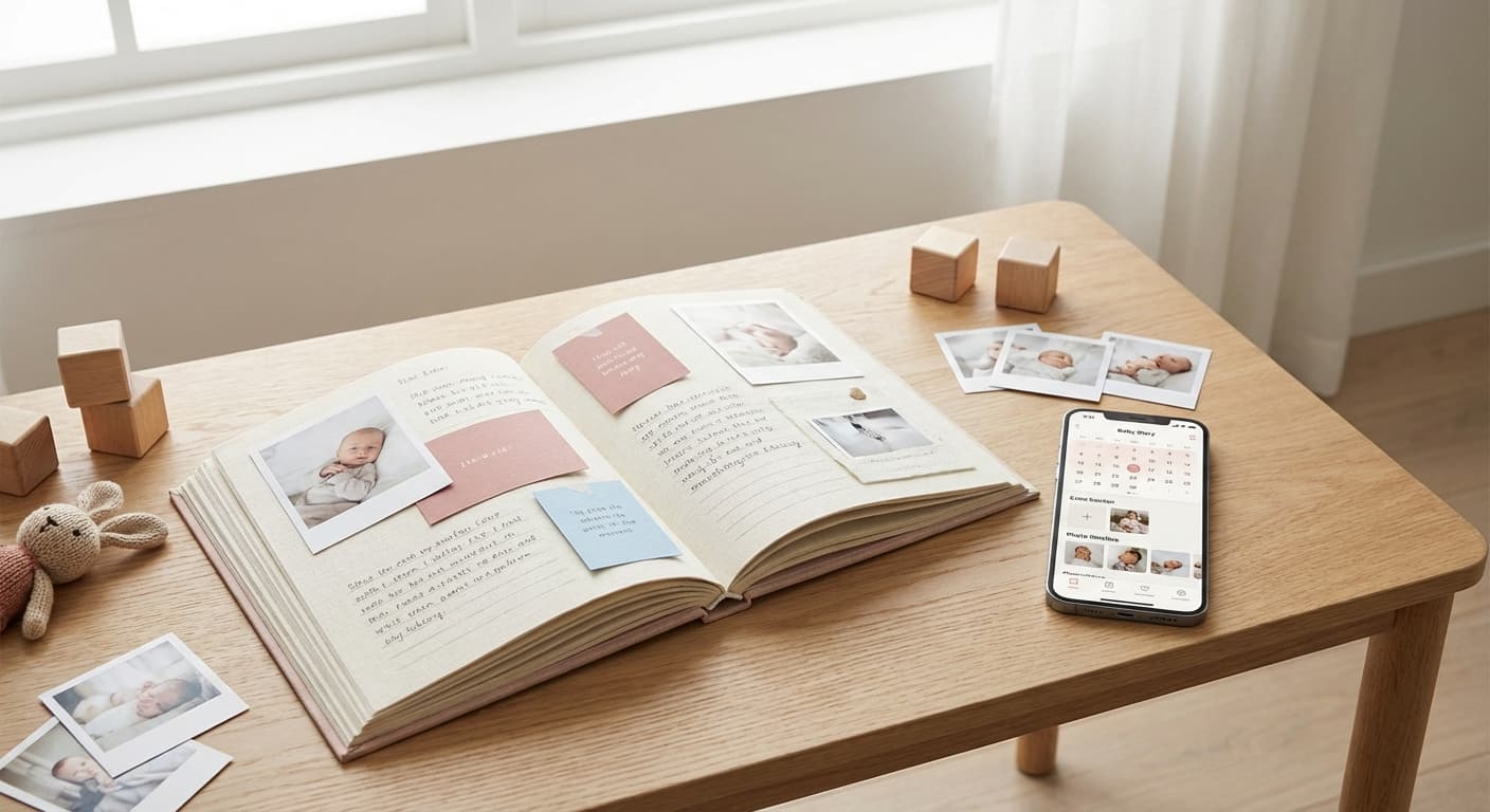 Baby Memory Book: Digital vs. Paper — Which Is Right for You?