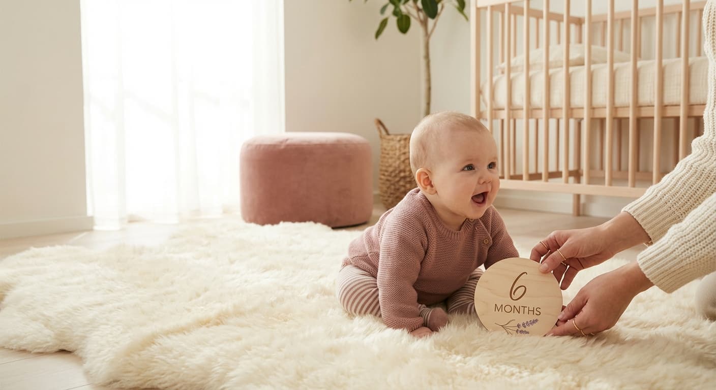 Milestone Cards for Baby: Creative Ways to Document the First Year