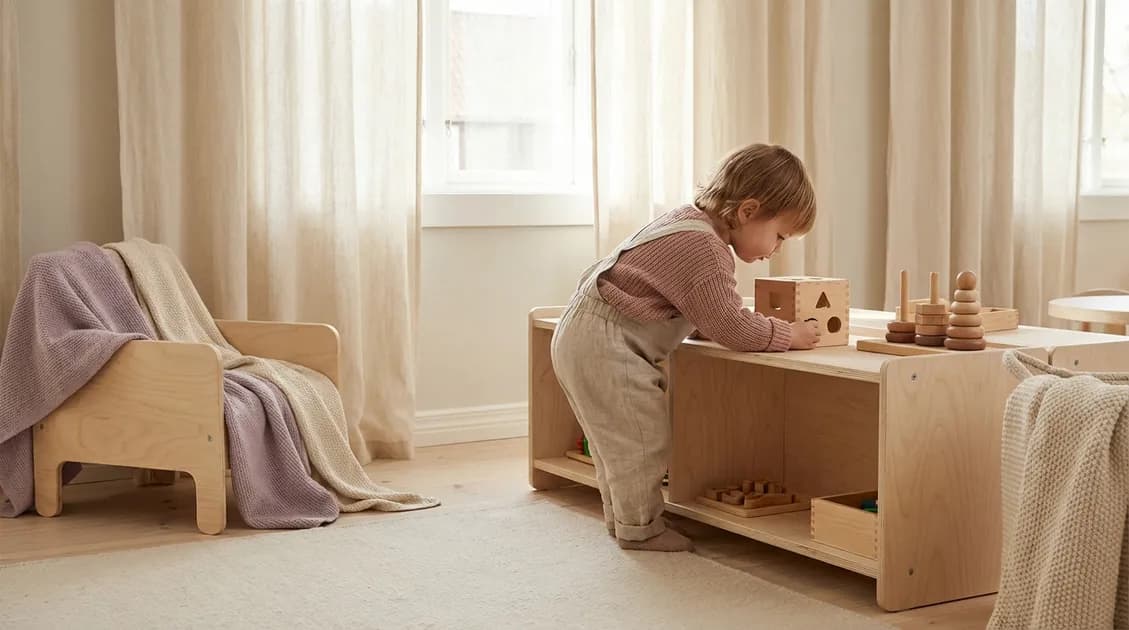 Montessori at Home: Activities for Baby and Toddler