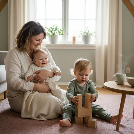 Morning Routine with Kids: Tips for a Stress-Free Start — illustration