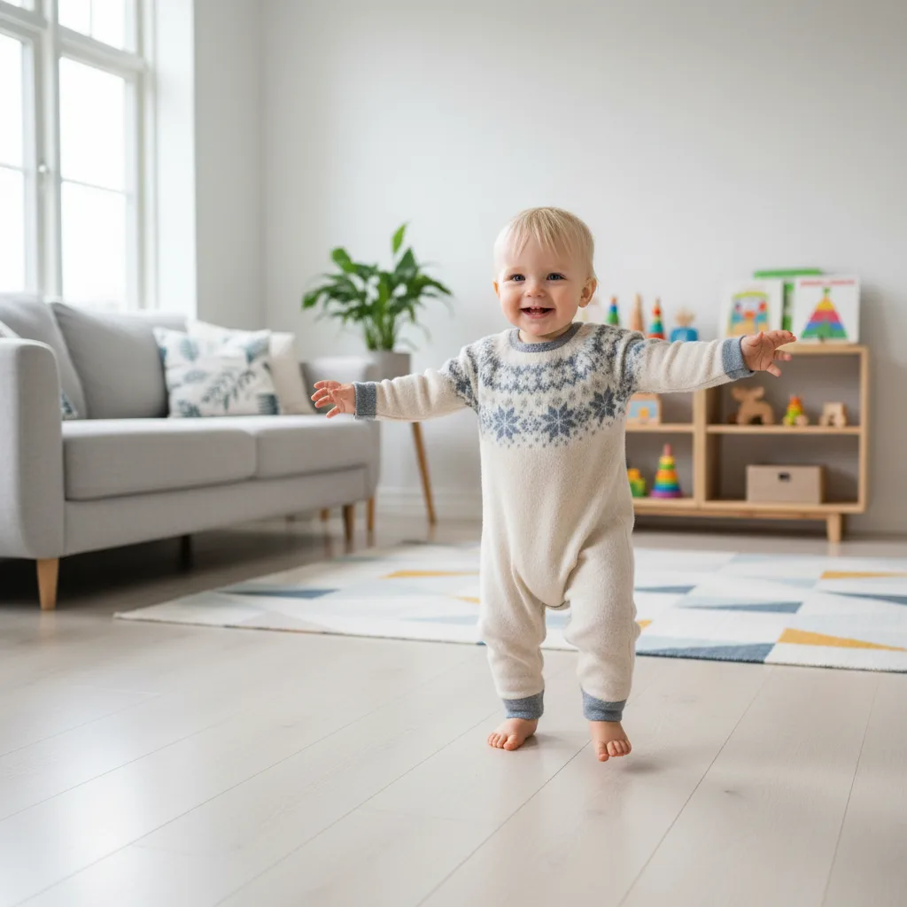 Motor Development 12–18 Months: Walking, Climbing, Exploring