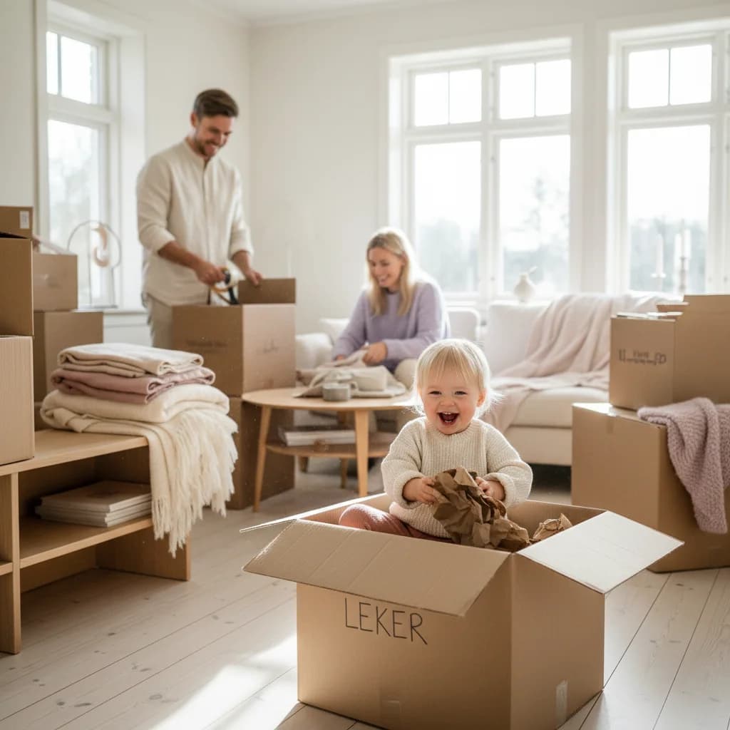 Moving with Toddlers: How to Make the Transition Easier