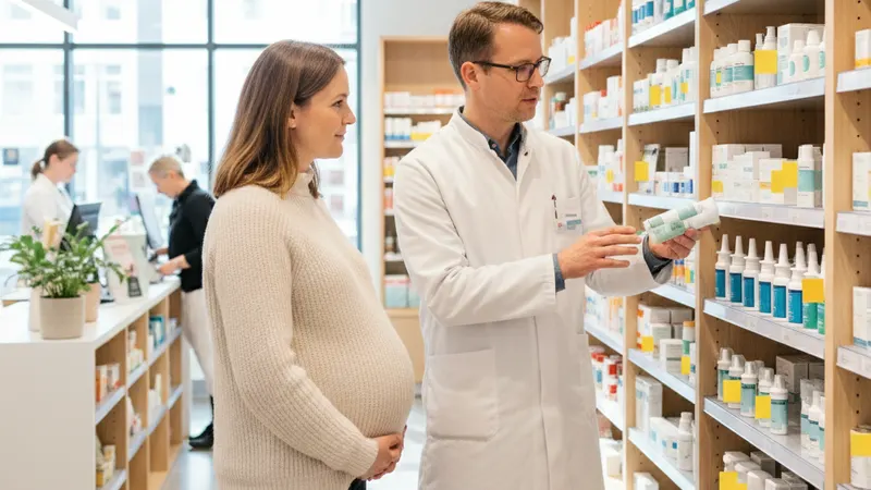 Nasal Spray During Pregnancy: Which Ones Are Safe? — illustration