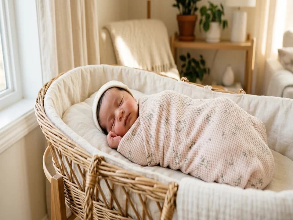 Newborn Sleep Schedule: What to Expect in the First Months — illustration