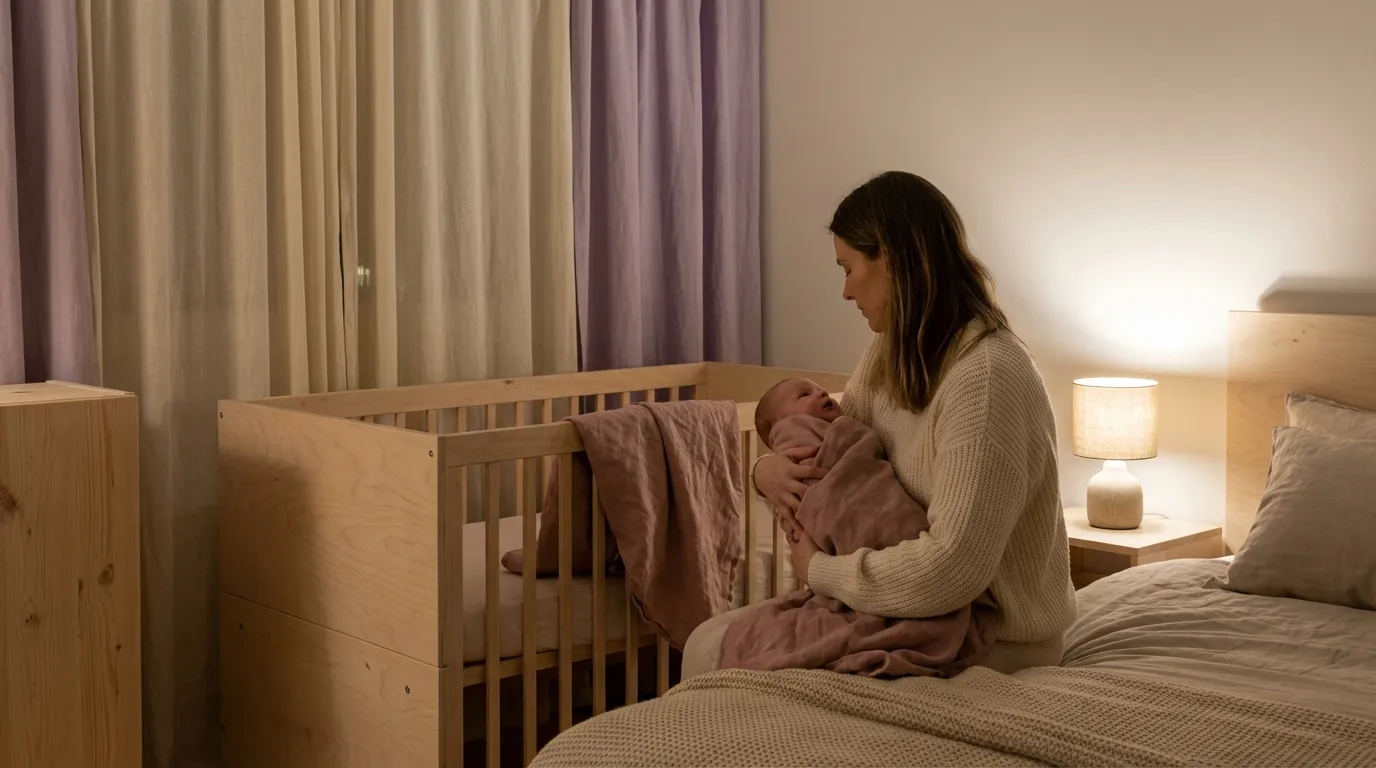 Night Waking in Babies: Causes and Tips for Better Nights