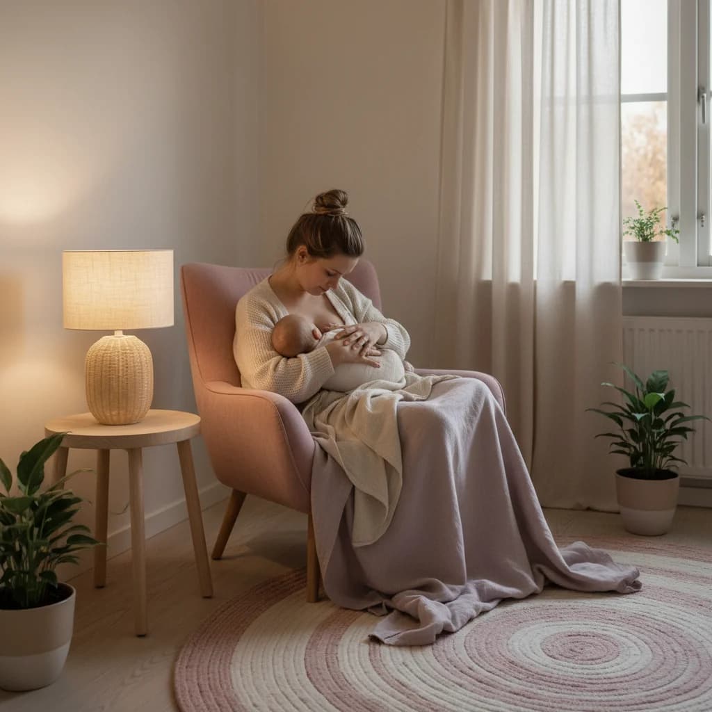 Nighttime Breastfeeding: Tips for Easier Night Nursing