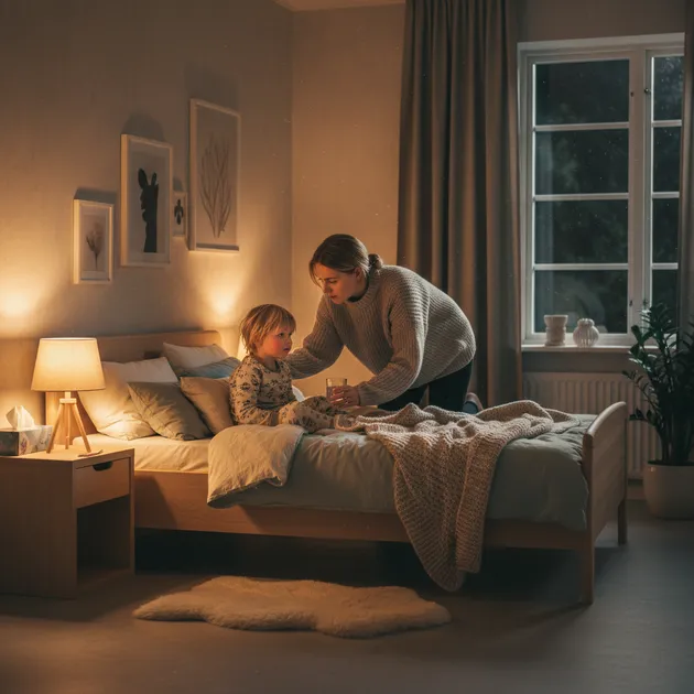 Nighttime Cough in Children: Causes and What to Do