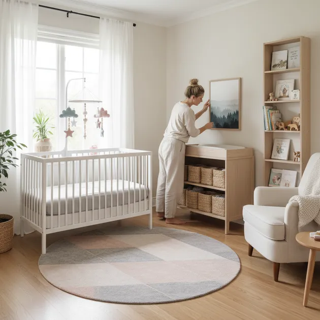 Nursery Decoration: Design and Safety Tips
