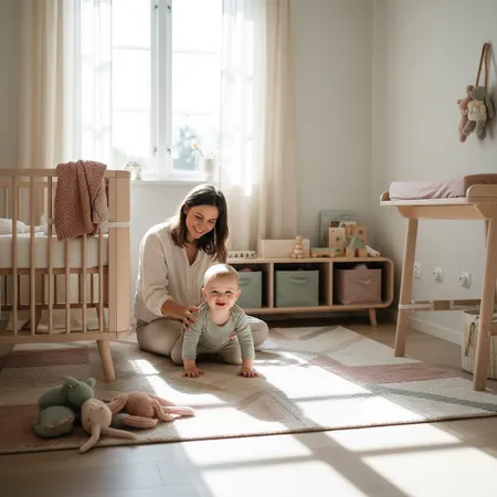Nursery Decoration: Design and Safety Tips — illustration