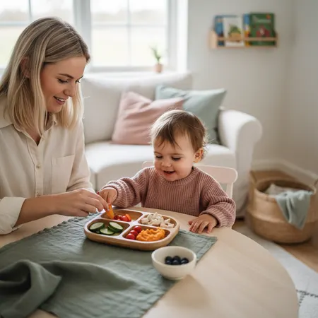Nutrition for 2–3 Year Olds: Healthy Meals Without the Fuss — illustration