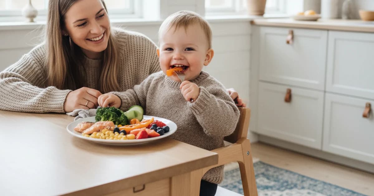 Nutrition for 2–3-Year-Olds: Everything Your Child Needs — Without the Stress