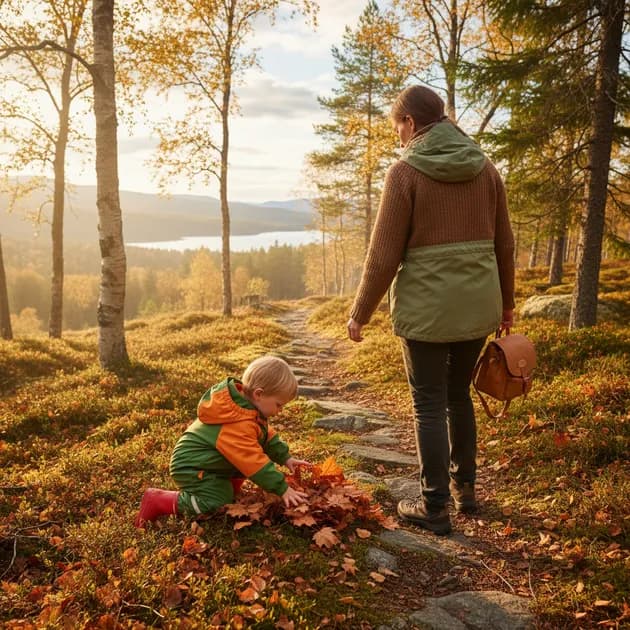 Outdoor Play with Children: Activities for Every Season