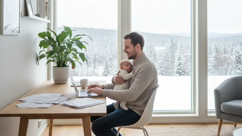 Parental Leave Benefits: How to Calculate What You'll Receive — illustration