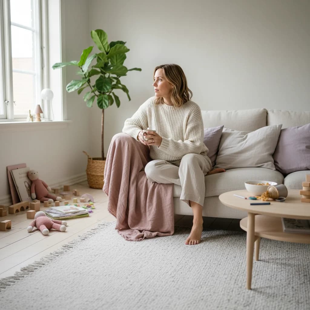 Parental Guilt and Perfectionism: How to Let Go